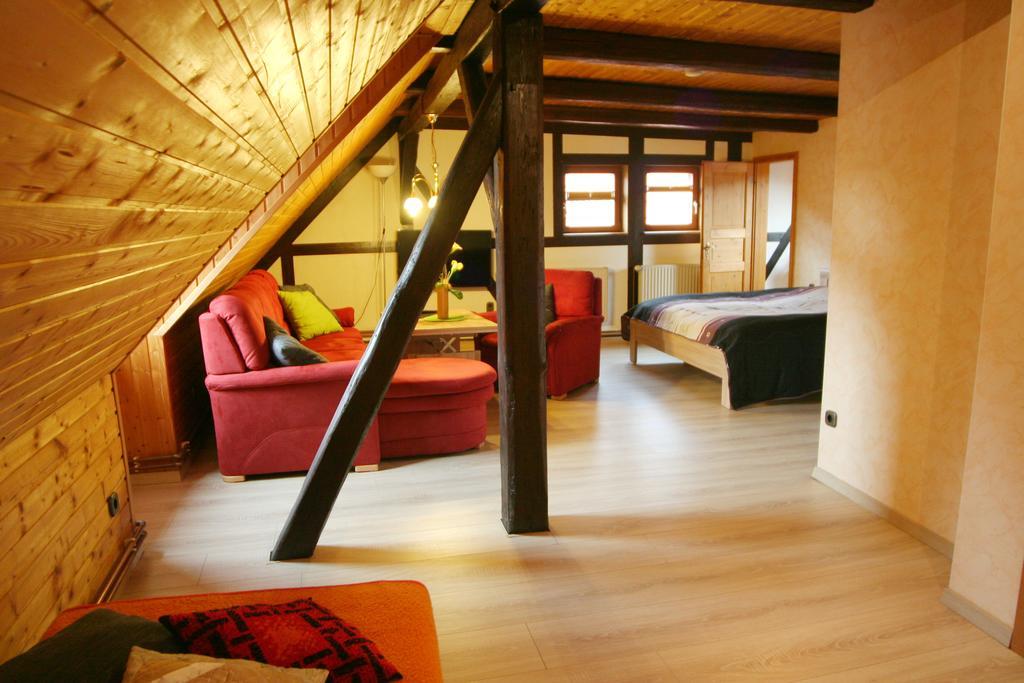 Gaestehaus Troebs Ilfeld Chambre photo
