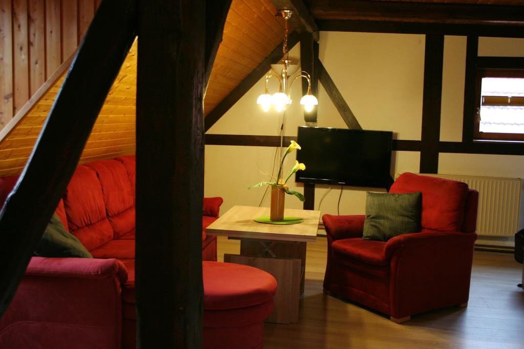 Gaestehaus Troebs Ilfeld Chambre photo
