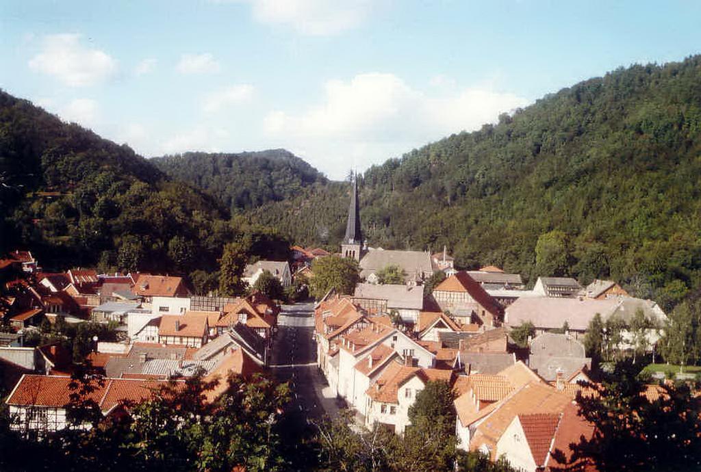 Gaestehaus Troebs Ilfeld Extérieur photo