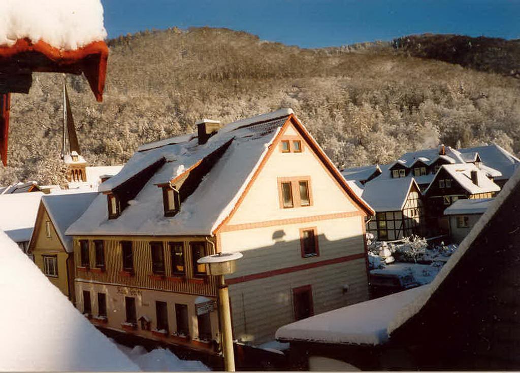 Gaestehaus Troebs Ilfeld Extérieur photo
