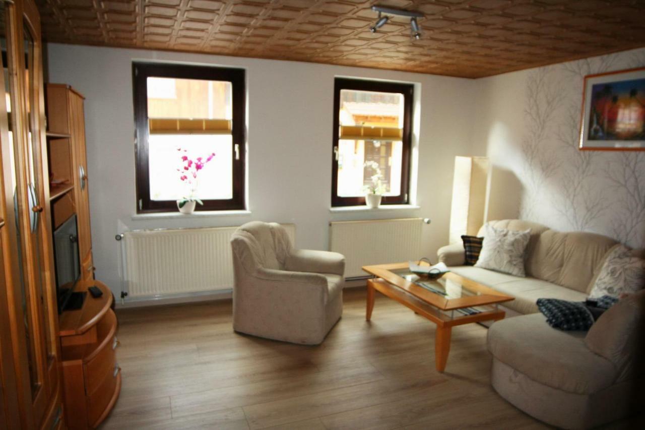 Gaestehaus Troebs Ilfeld Extérieur photo