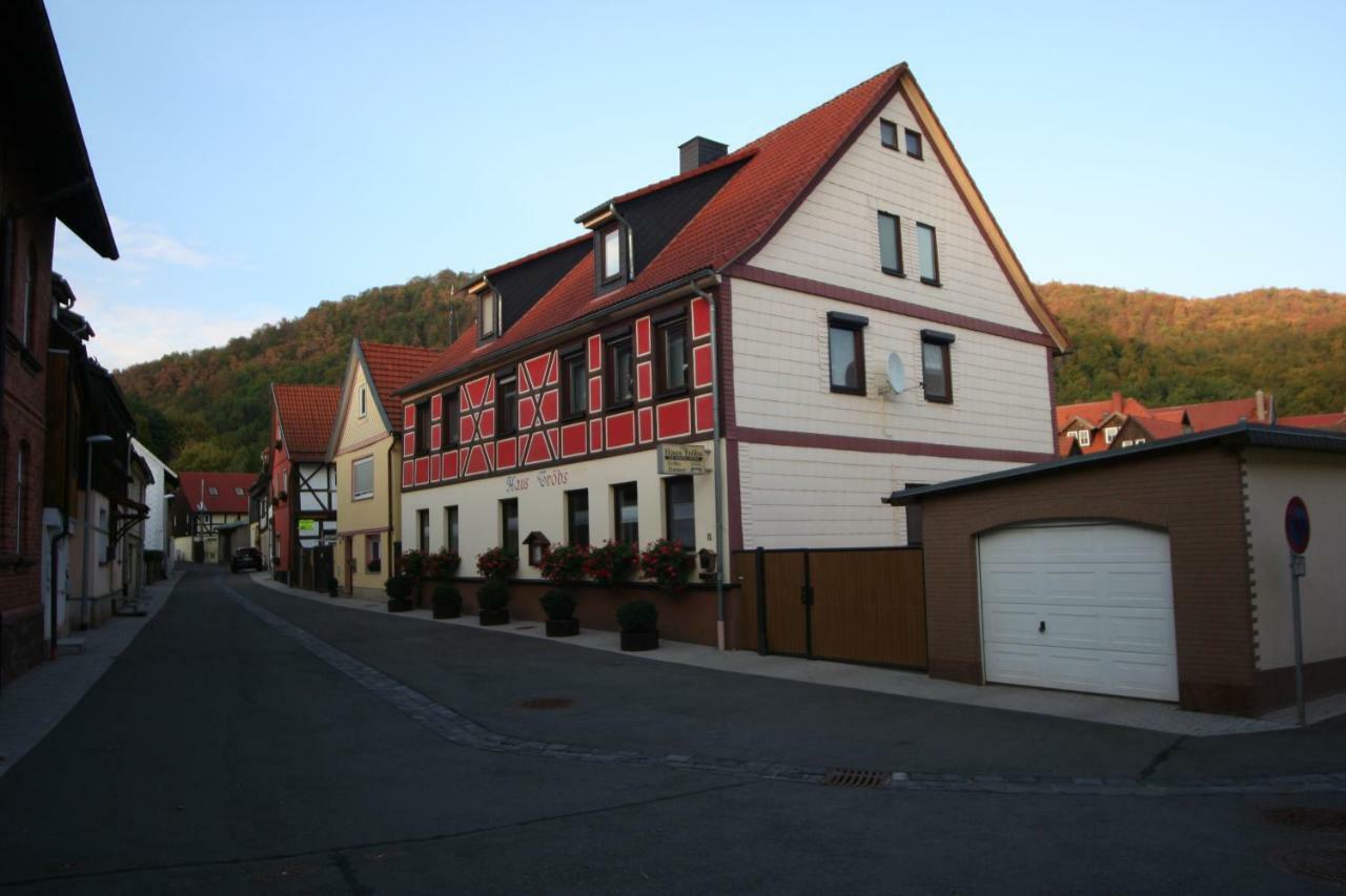 Gaestehaus Troebs Ilfeld Extérieur photo