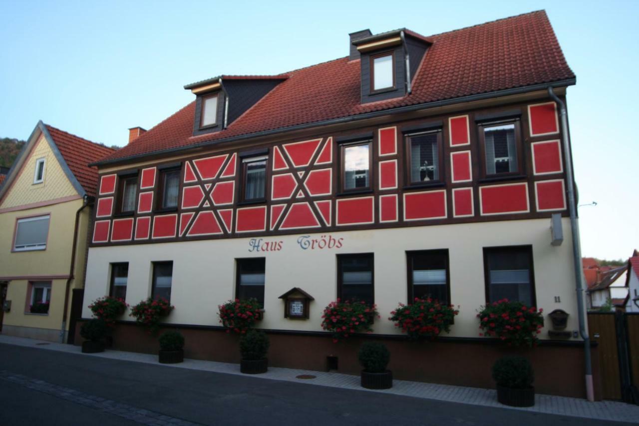 Gaestehaus Troebs Ilfeld Extérieur photo